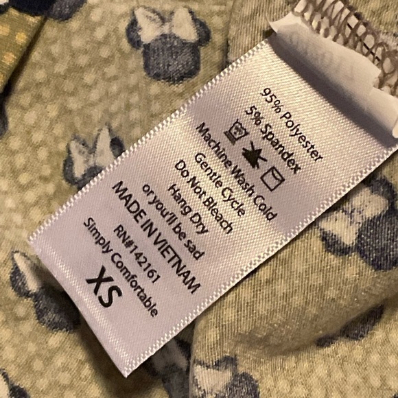 lularoe Minnie Mouse Top Sz XS - Picture 4 of 4